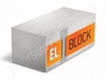 Блоки газобетонные "El-block",г.Коломна,Московская обл. D500 Размер:600*250*375