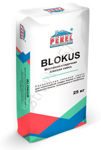 Клей для блоков (газосиликат,газобетон) "BLOKUS". 25кг. Производство:PEREL