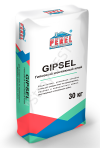 Гипсовый клей "GIPSEL" для монтажа ПГП, ГКЛ, ГВЛ. 25кг. Производство:PEREL
